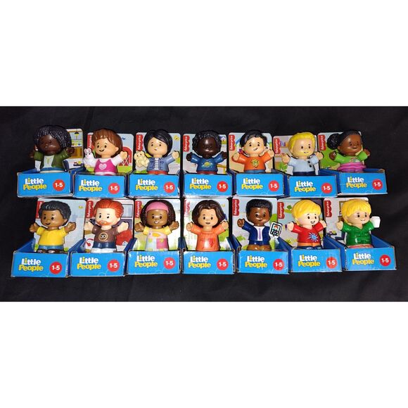 Fisher-Price Little People Toy Lot of 14 Figures - Picture 1 of 4